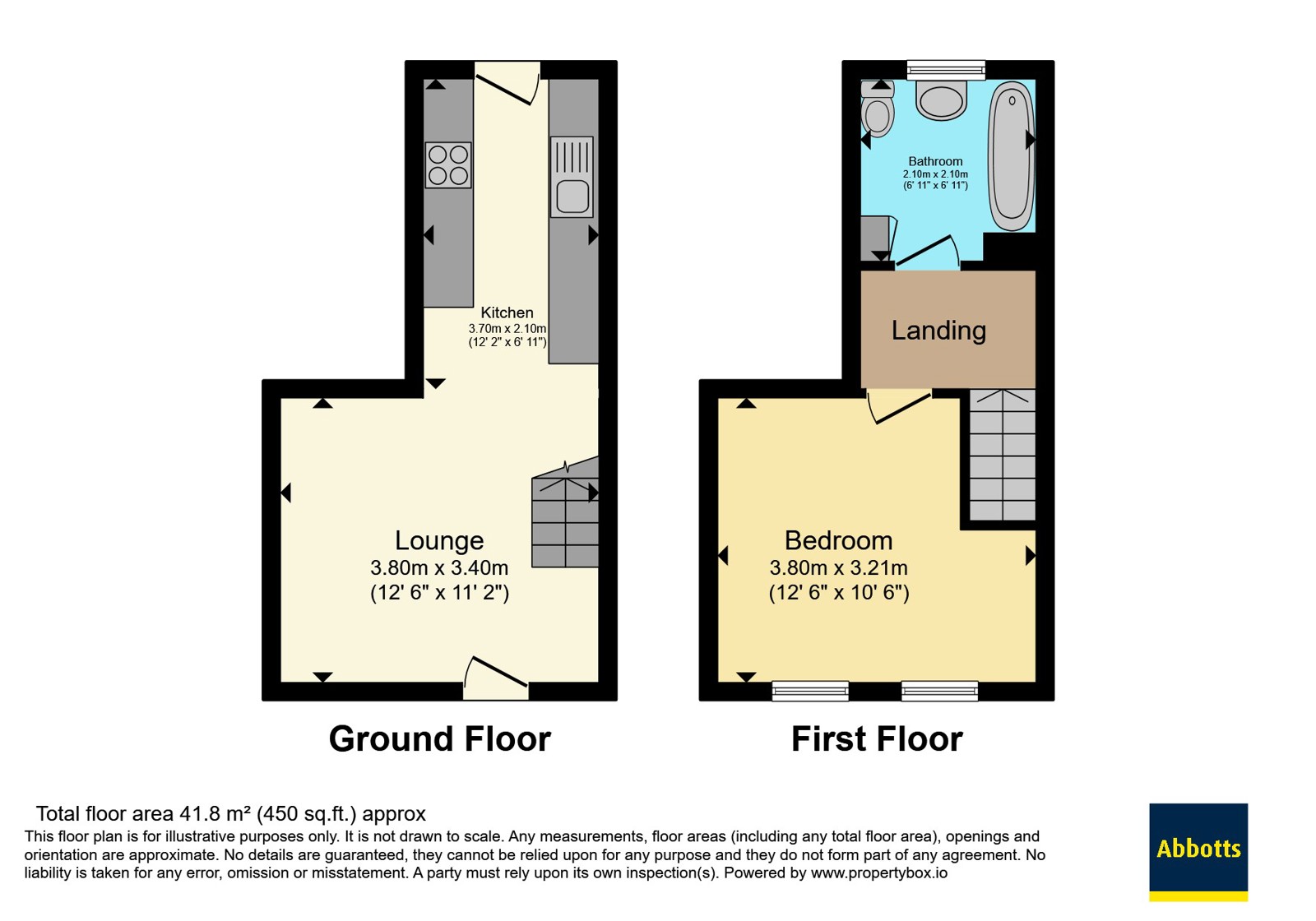 60, Begonia Close, Essex floorplan