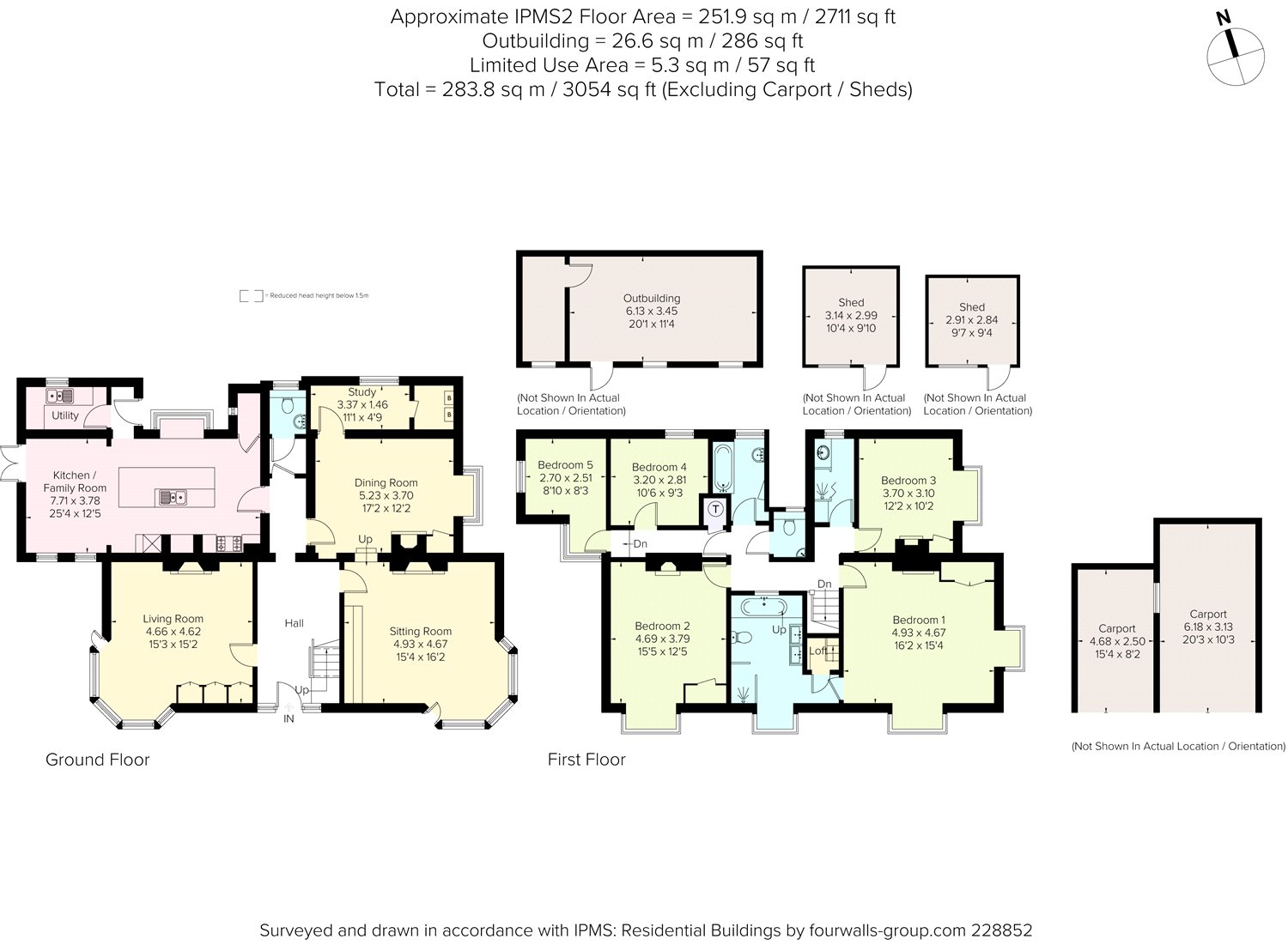 5 Bedrooms Detached house for sale in Ballsdown, Chiddingfold, Godalming, Surrey GU8