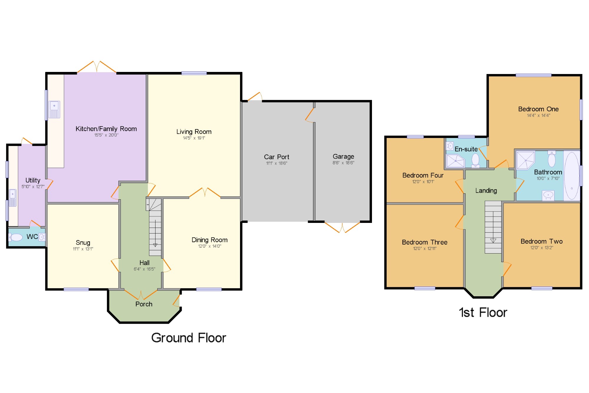 4 Bedrooms Detached house for sale in Green Street, Holt, Wrexham LL13