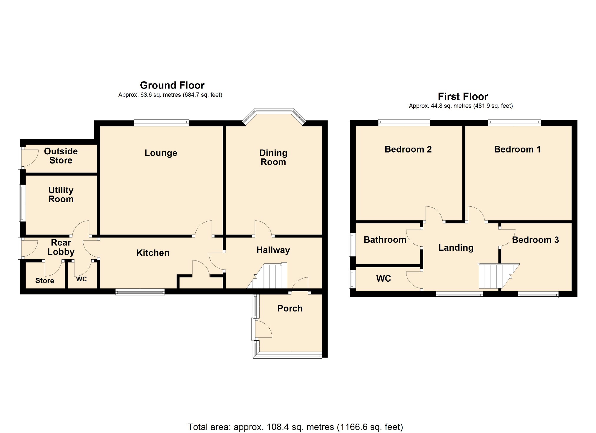 3 Bedrooms Semi-detached house for sale in Bredbury Green, Romiley, Stockport SK6