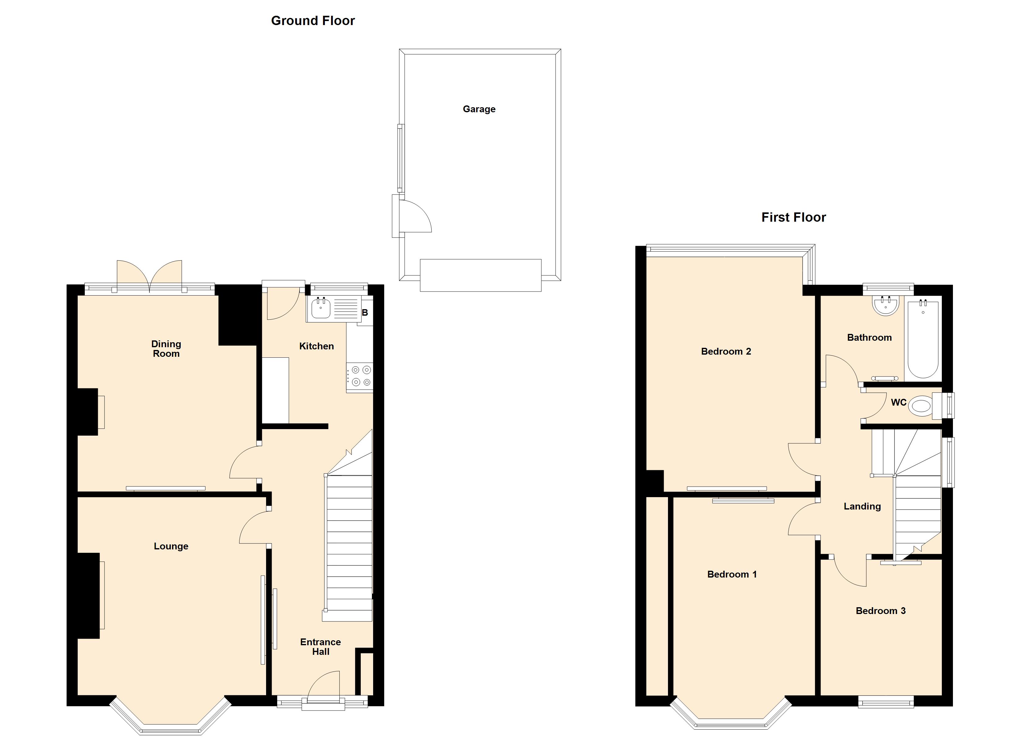 3 Bedrooms Semi-detached house for sale in Chiltern Avenue, Blackpool FY4