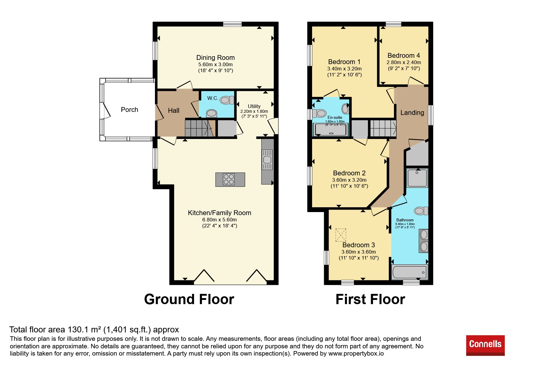 11, Courtenay Croft, Milton Keynes floorplan