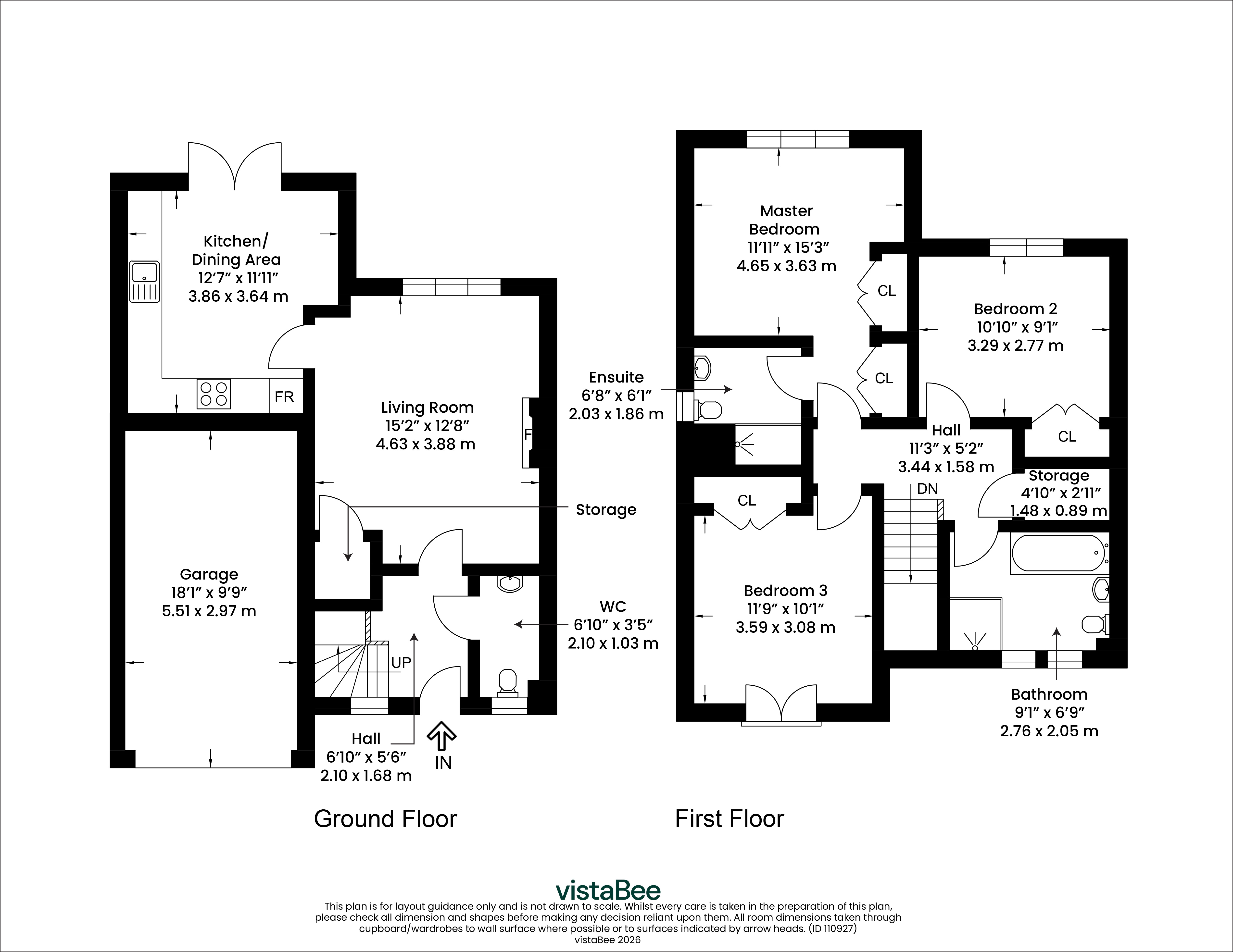 2, Berryfield Crescent, Clackmannanshire floorplan
