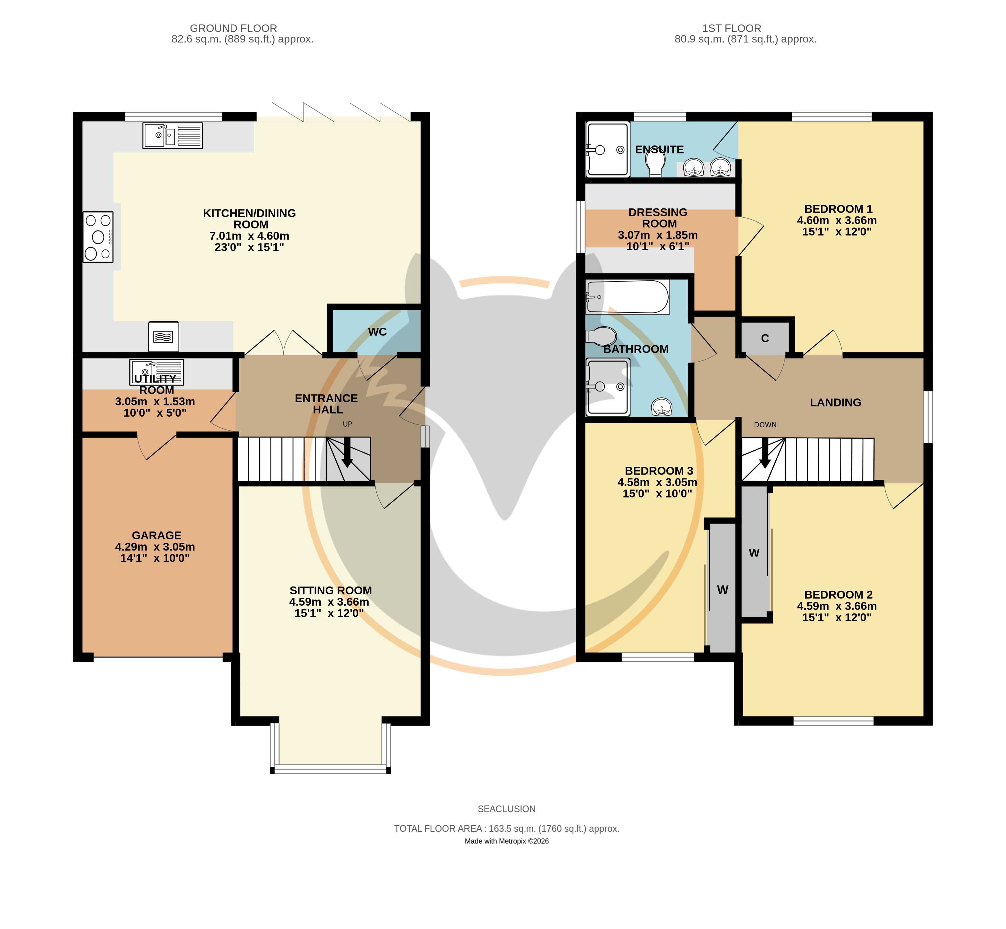 Seaclusion,, Ravens Way, Lymington floorplan