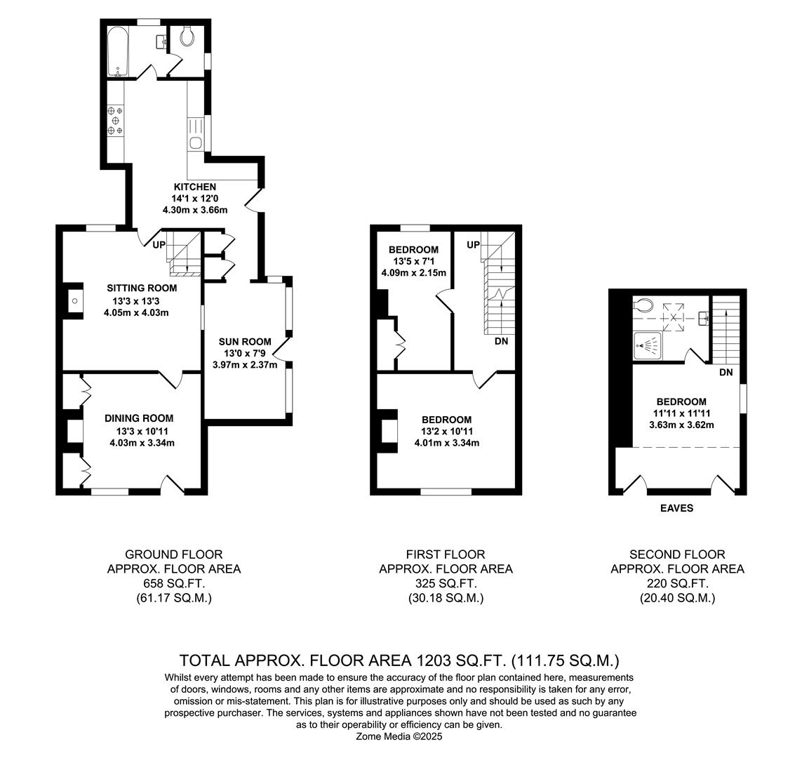 5 Woodfalls, Lees Road, Laddingford floorplan