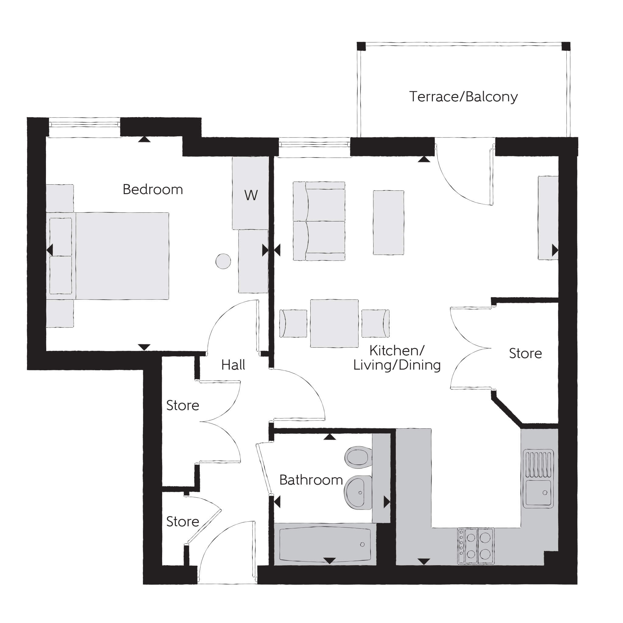 33, Trumps Green Road, Virginia Water floorplan