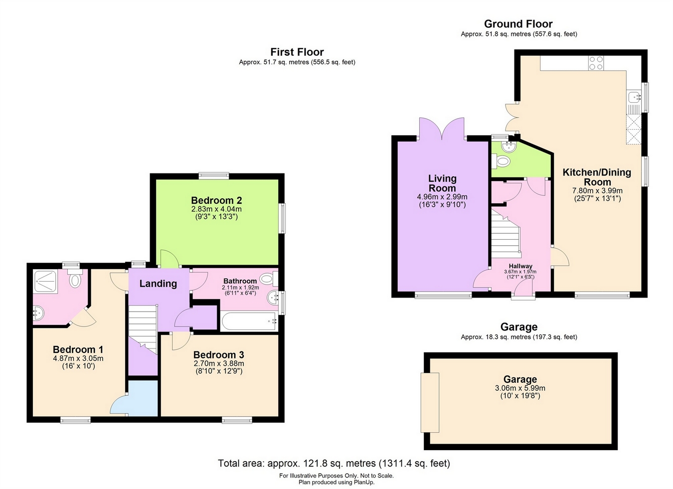 3 Bedrooms Detached house to rent in Red Admiral Way, Thornbury, Bristol BS35