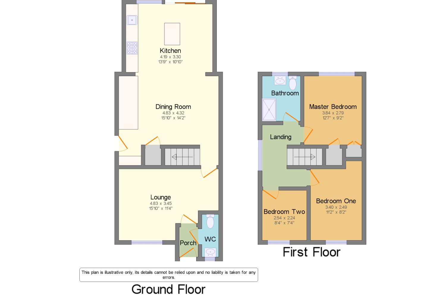 3 Bedrooms Semi-detached house for sale in Foxcroft, Burnley, Lancashire BB12