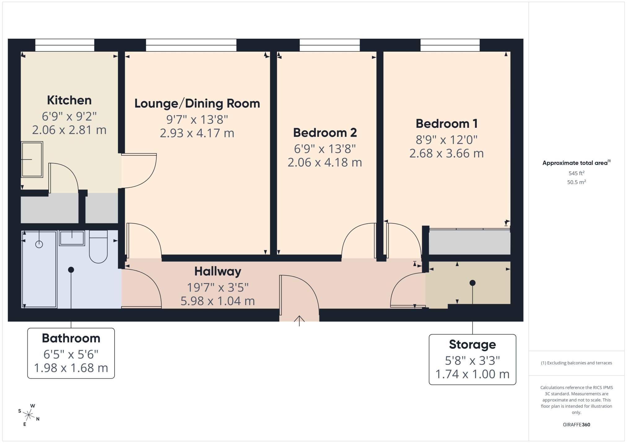 10, Cwrt Deri, Cardiff floorplan