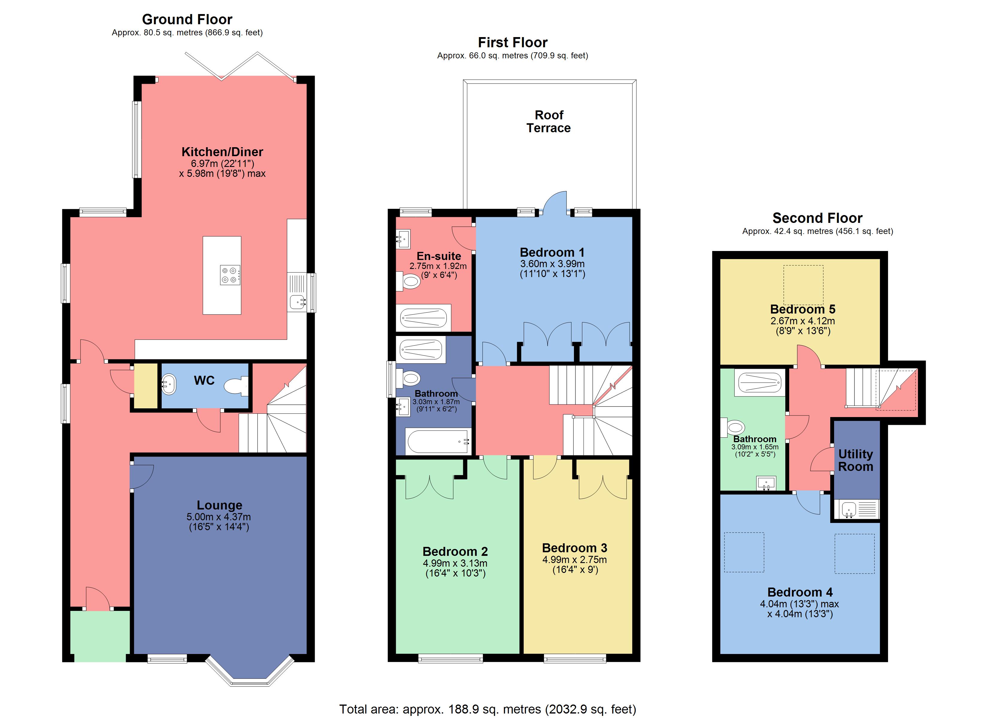 Little Bushey Lane, Bushey WD23, 4 bedroom detached house for sale