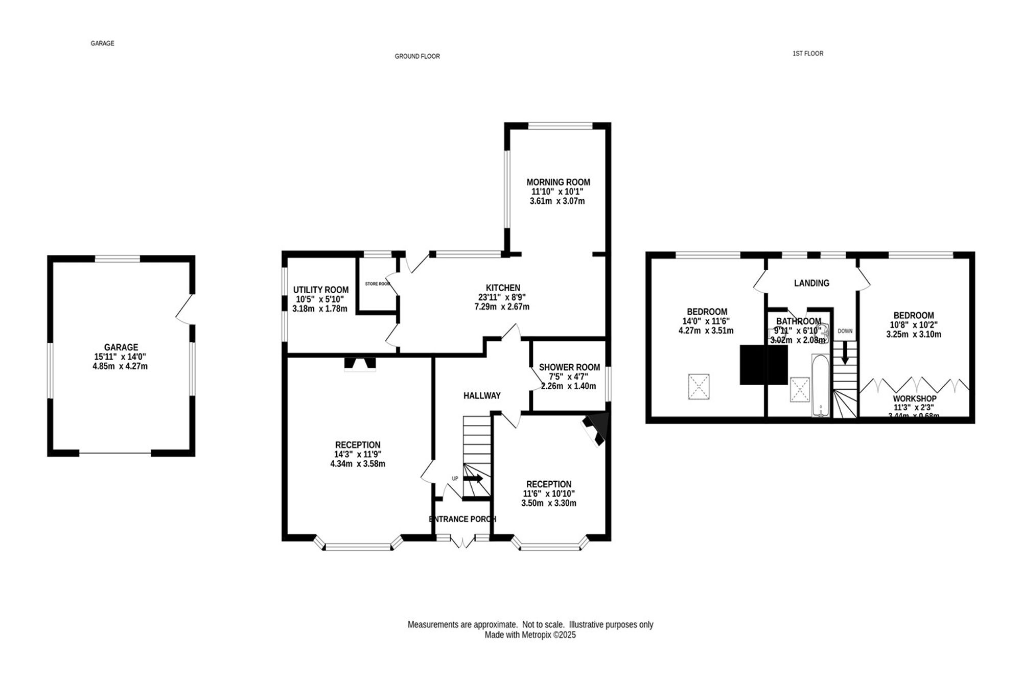 Lloran Lodge Combs Road, High Peak floorplan