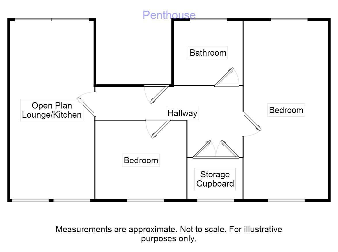 2 Bedrooms Flat to rent in Beech Close, Claughton-On-Brock, Preston PR3