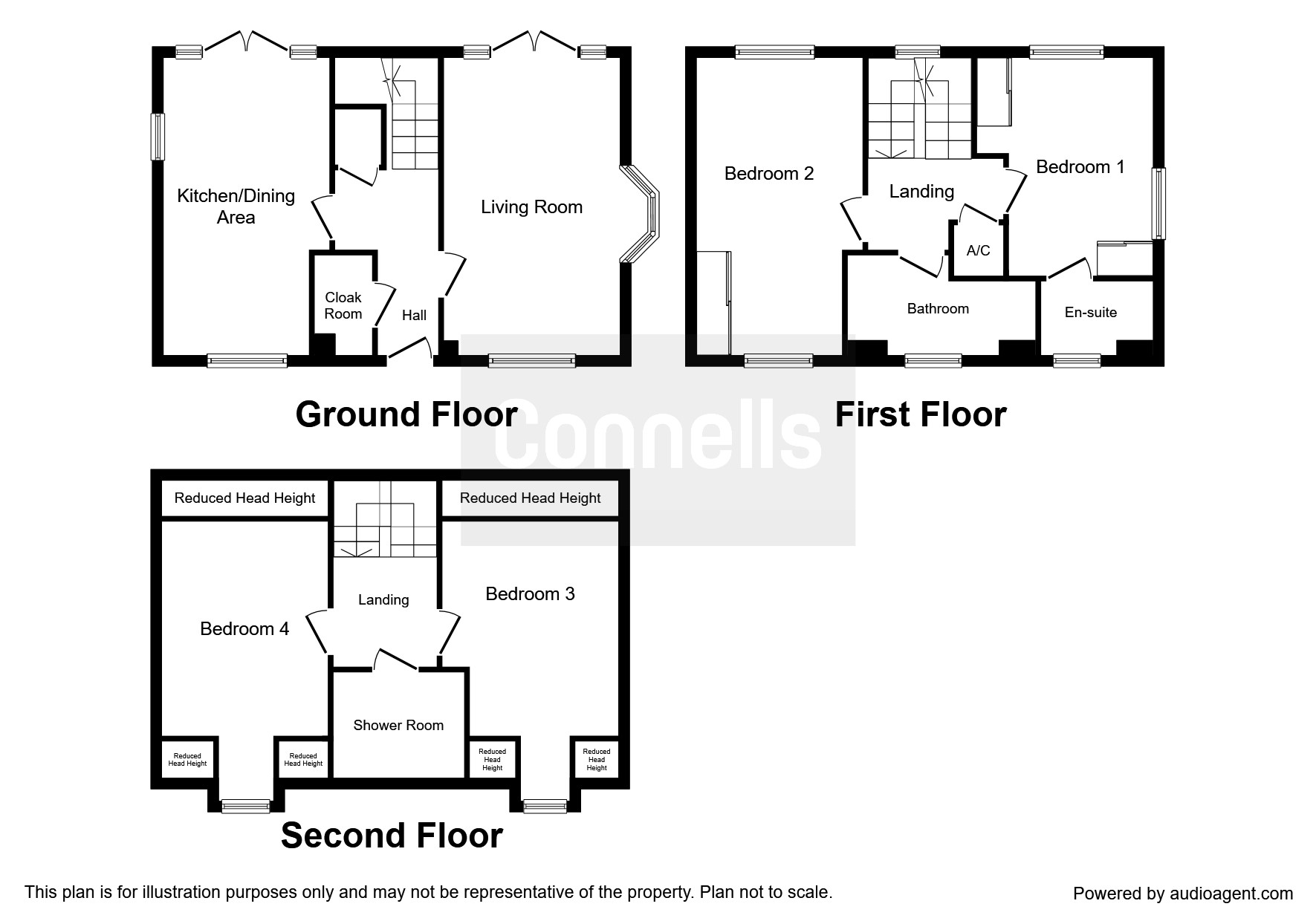 4 Bedrooms Detached house for sale in Foxhills Way, Brackley NN13