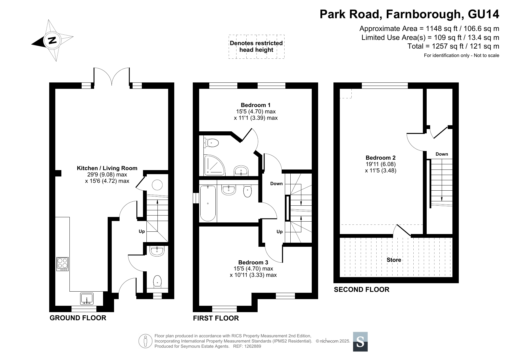 Plot 2 Lincoln Mews Camberley,, Park Road, Hampshire floorplan