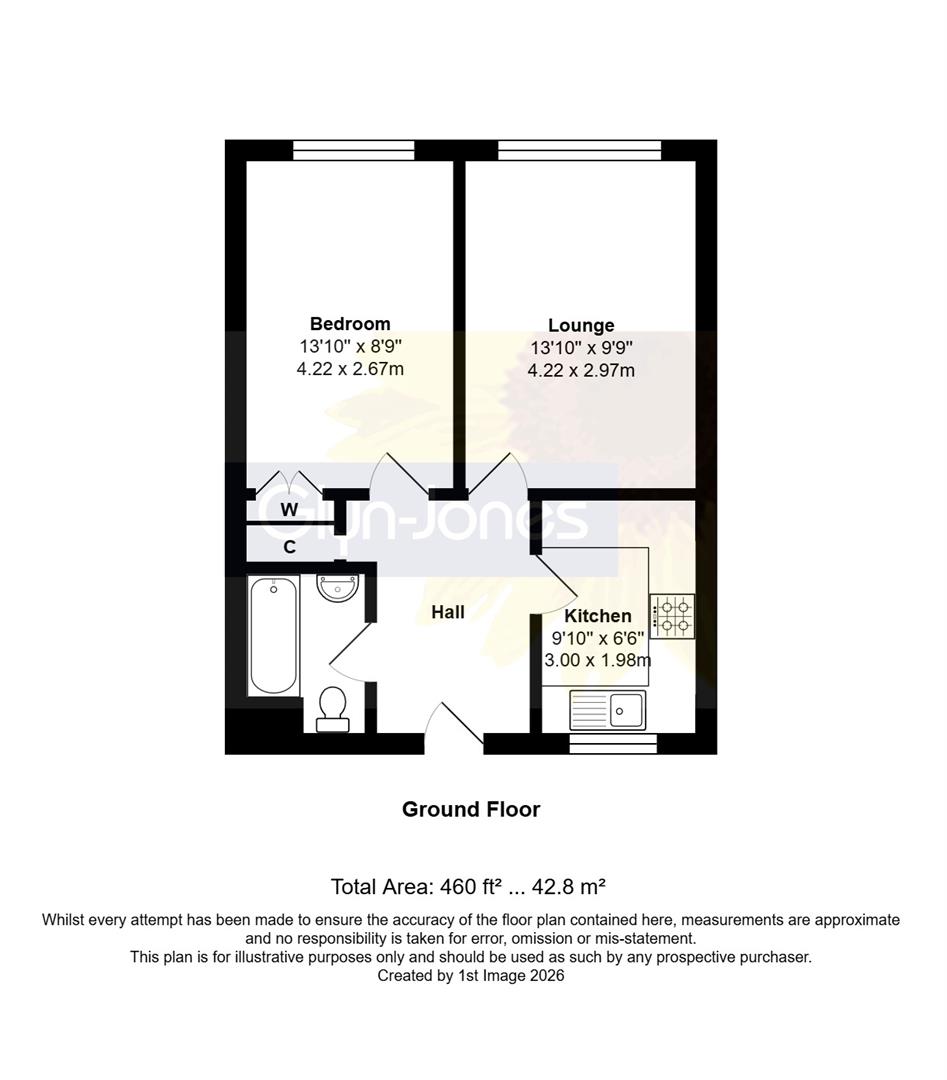 39, Sproule Close, Arundel floorplan