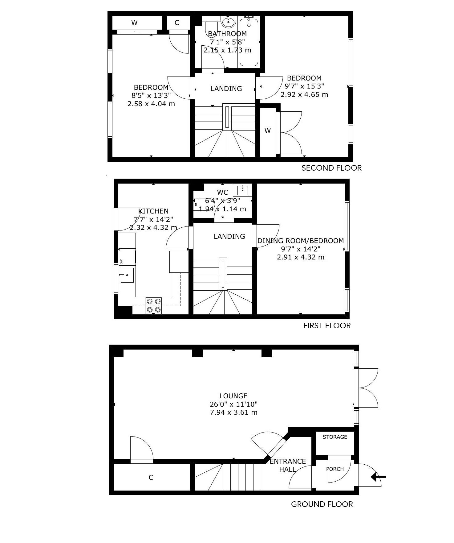 31, Daiches Braes, Edinburgh floorplan