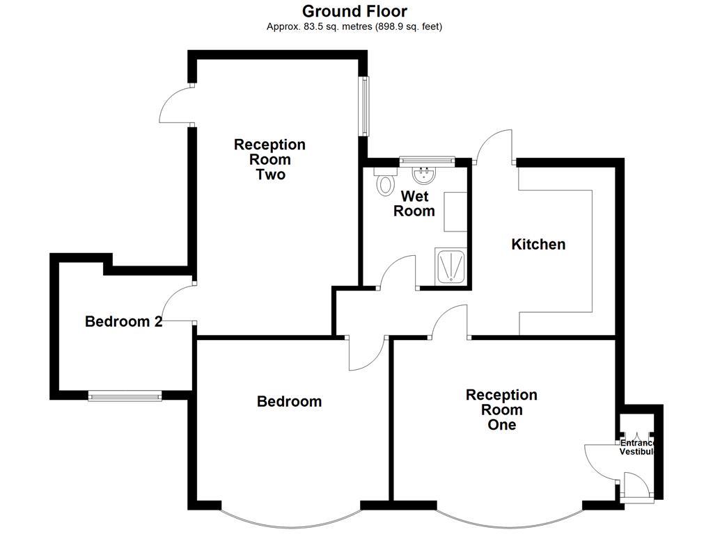 20, Grane Park, Rossendale floorplan