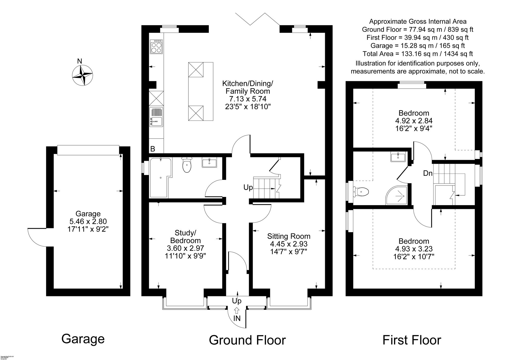 166 Alcester Road, Stratford-Upon-Avon floorplan