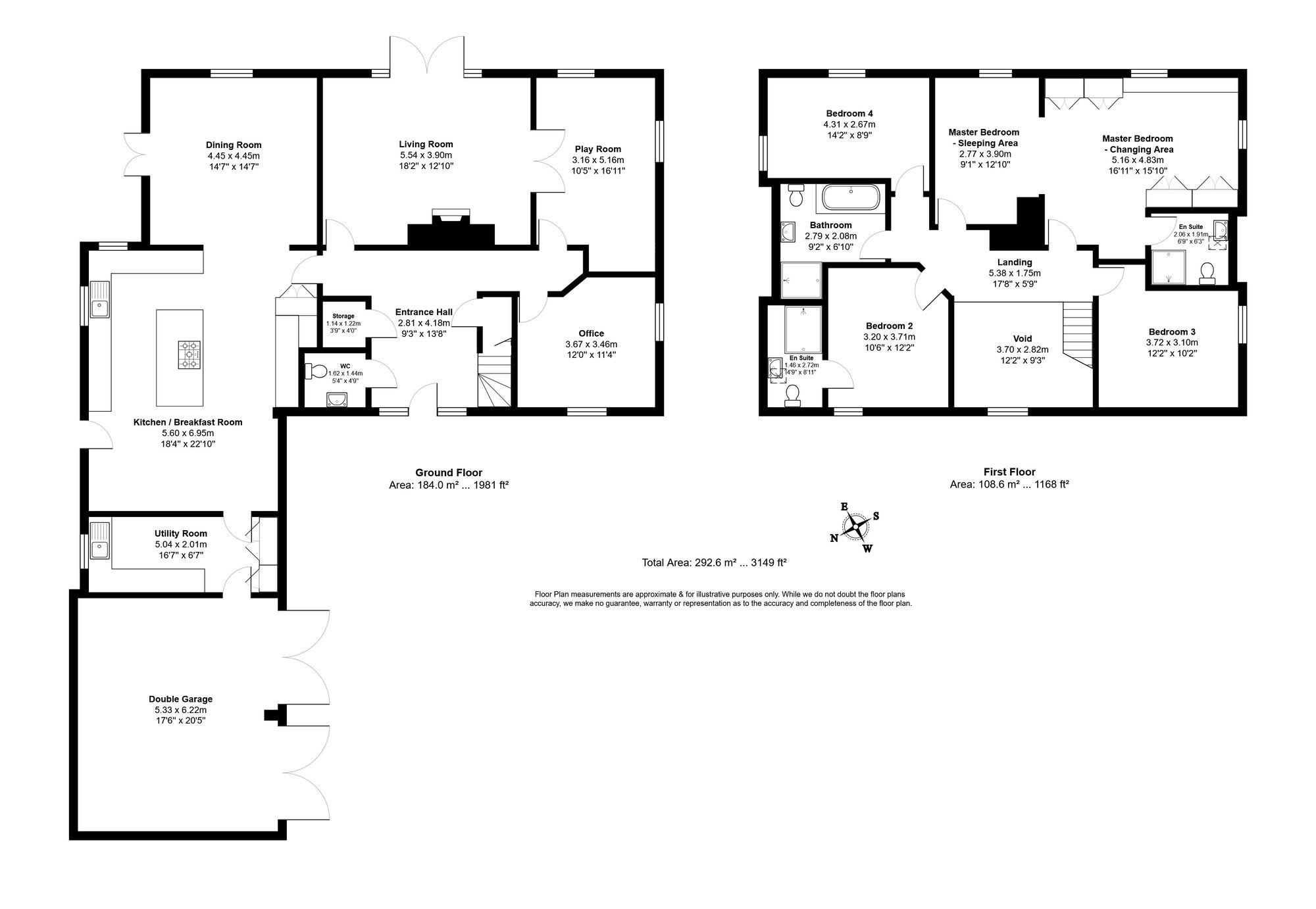 2 Clifton House Gardens, Shefford floorplan