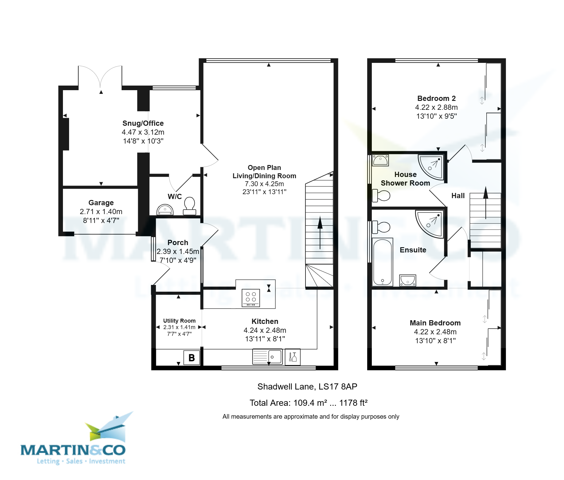 533, Shadwell Lane, Leeds floorplan