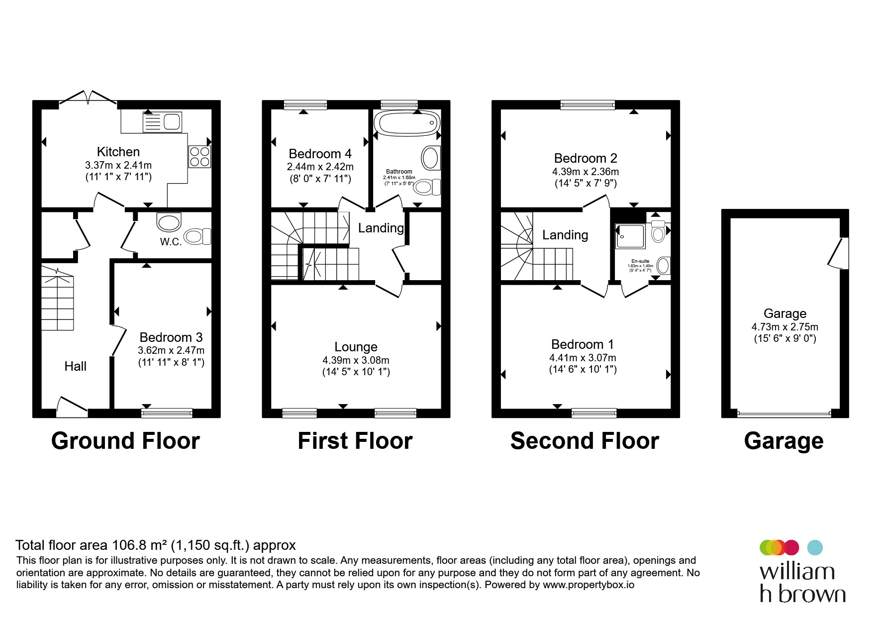41, Queen Street, DONCASTER floorplan