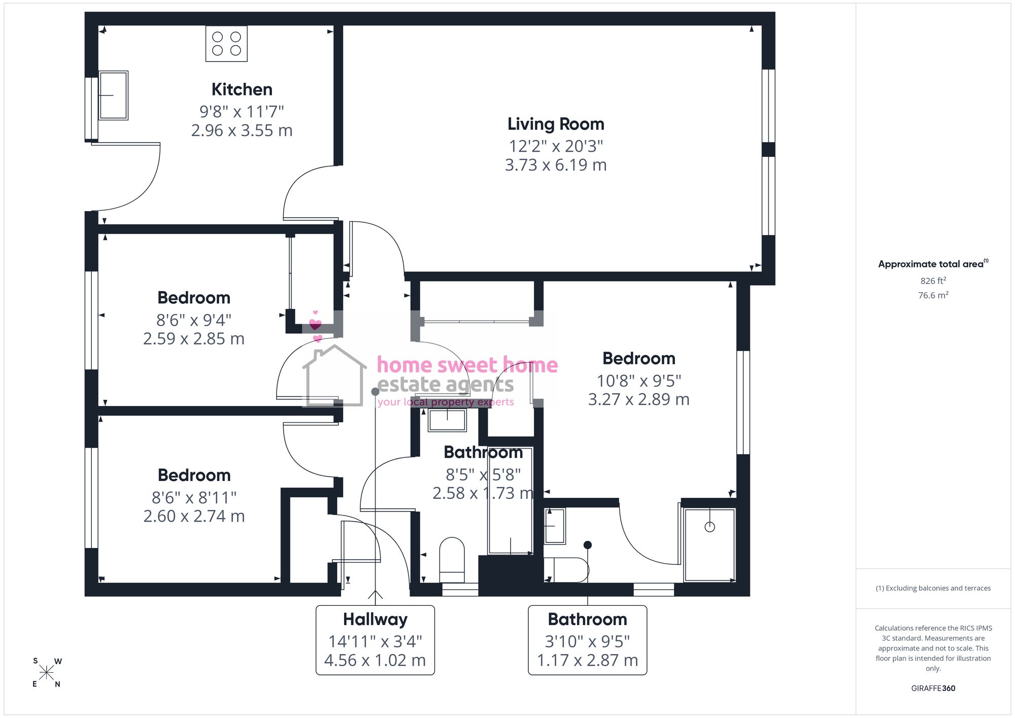 21 West Park Avenue, Inverness floorplan