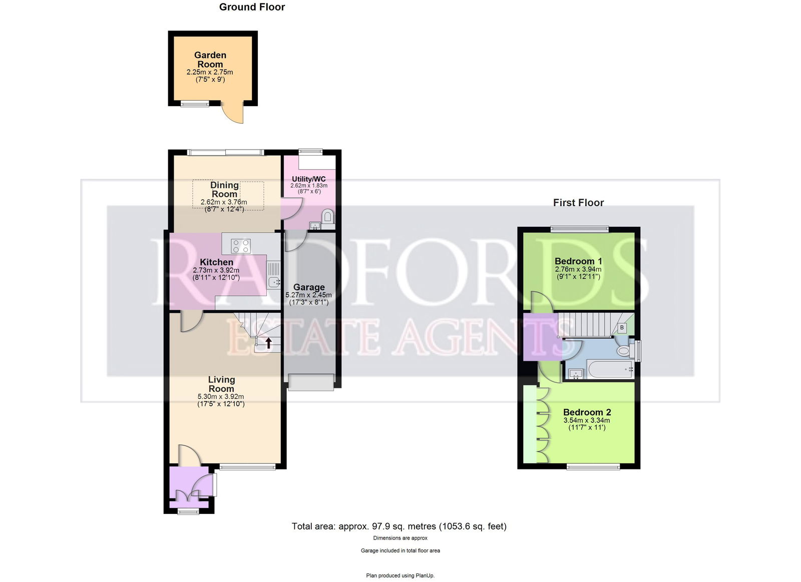52 Stanley Close, Staplehurst floorplan