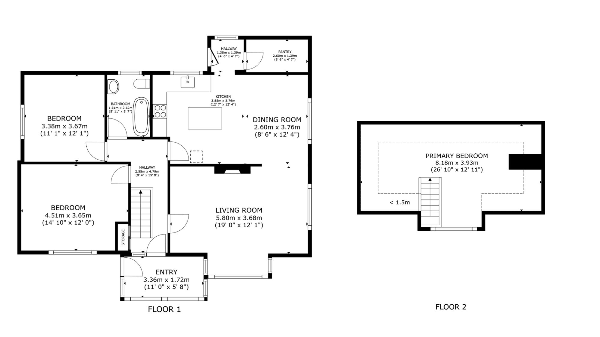 18 Cairnie Road, Perth floorplan