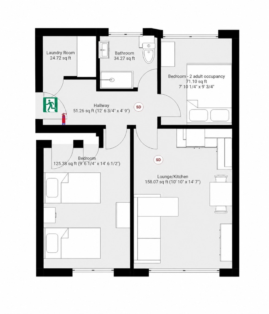 20, Ivanhoe, East Kilbride floorplan