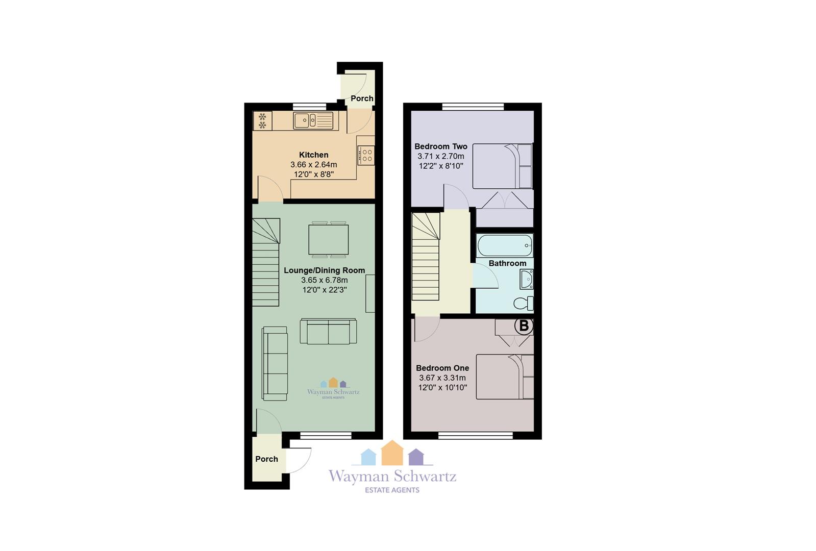 Woodfield Park Crescent, Blackwood floorplan