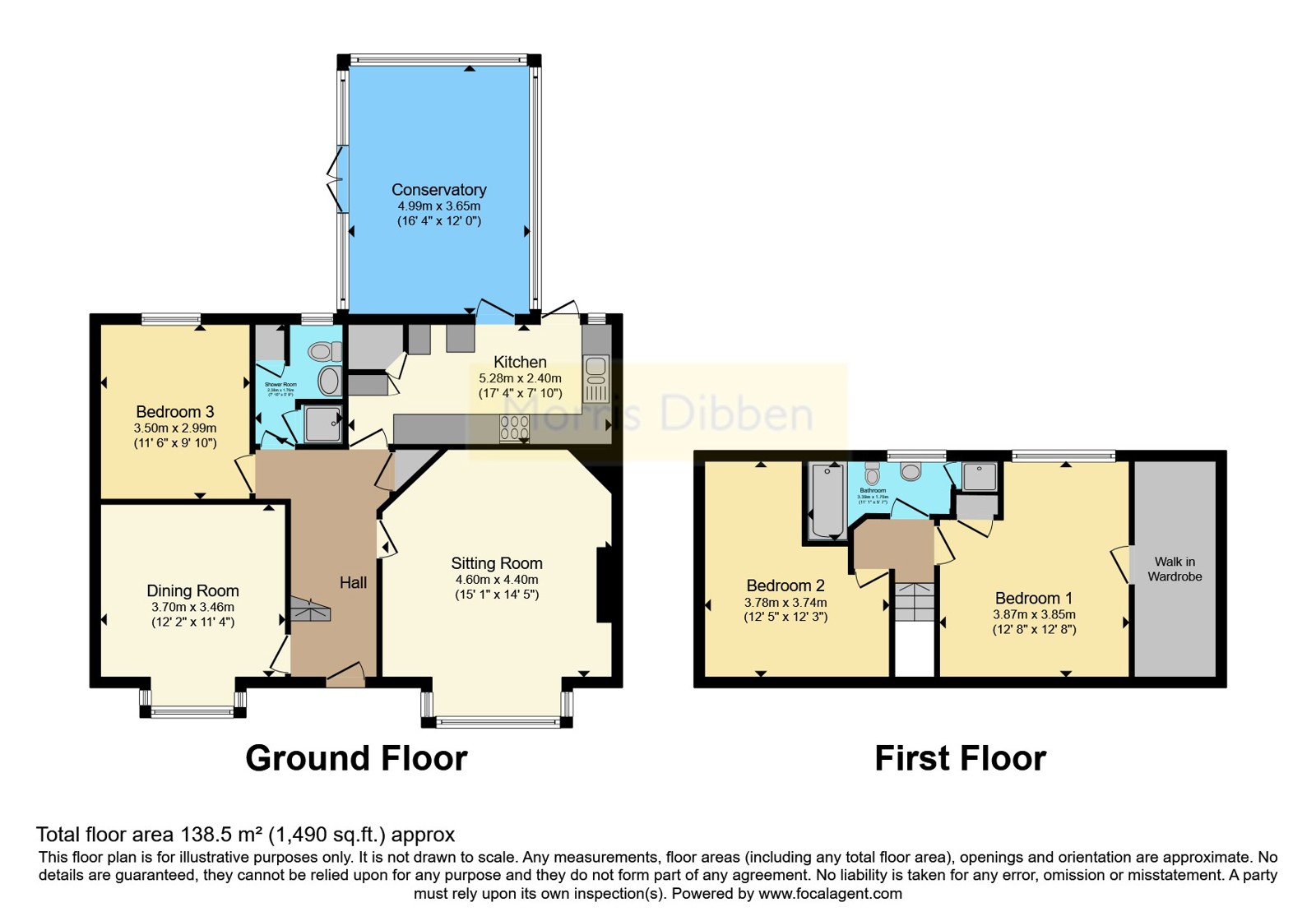 94, West Lane, Hampshire floorplan