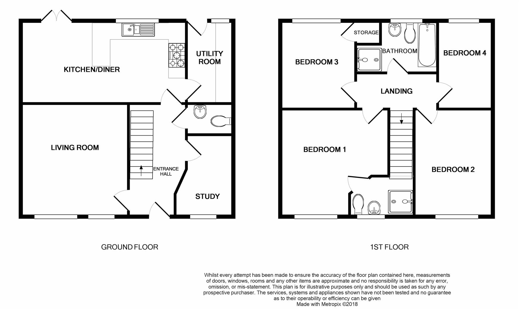 4 bed detached house for sale in Knob Fields, Burton Road, Castle