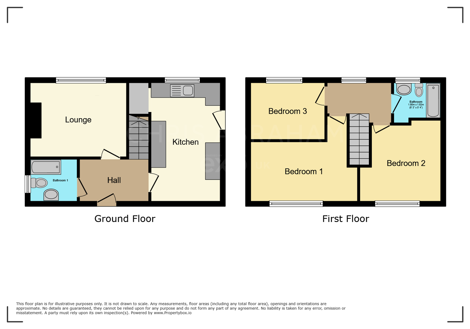 22, Dwyfor Road, Cymmer floorplan