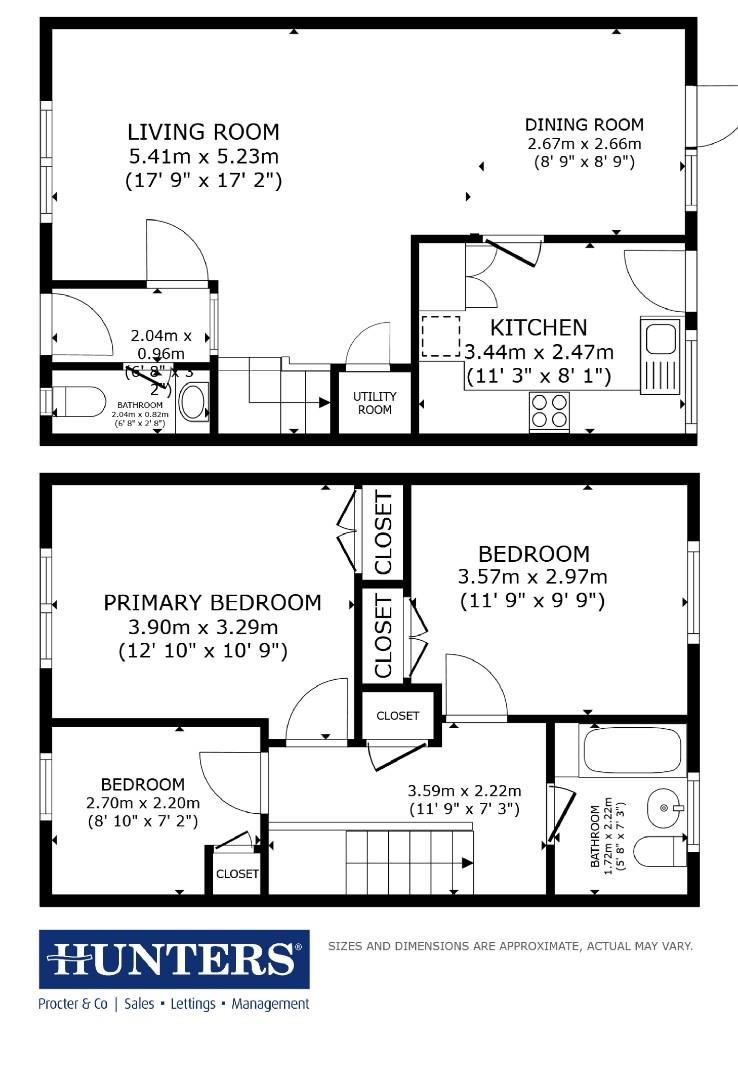 9, St. Stephens Close, Skipton floorplan
