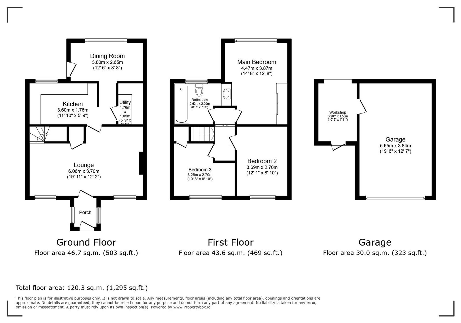 14, Careys Road, Towcester floorplan
