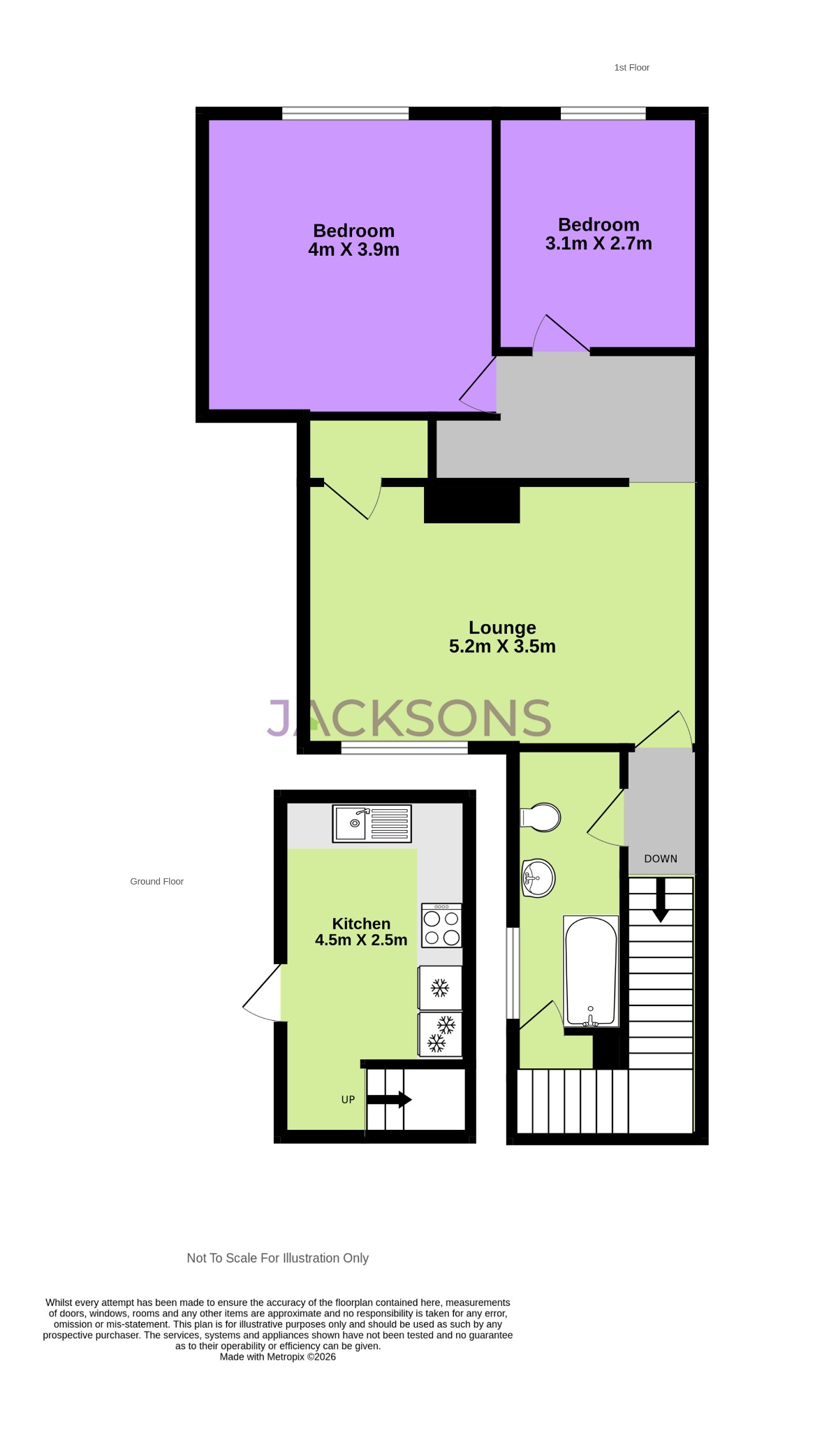 Gillingham, Kent floorplan