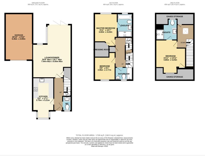 31, Teaseltun, Hampshire floorplan