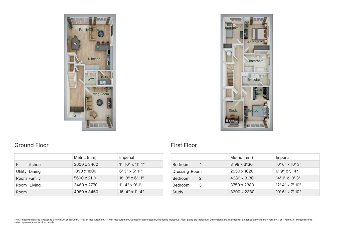 Lodge Court, Turnpike Lane, Hitchin floorplan