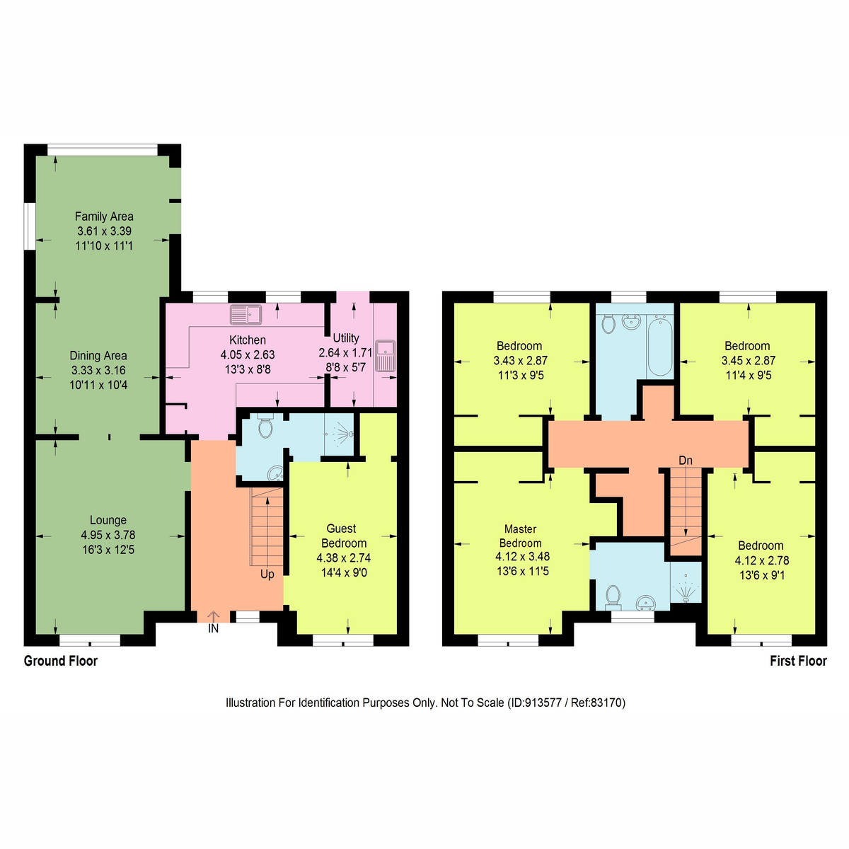 West Vows Walk, Kirkcaldy KY1, 5 bedroom detached house for sale
