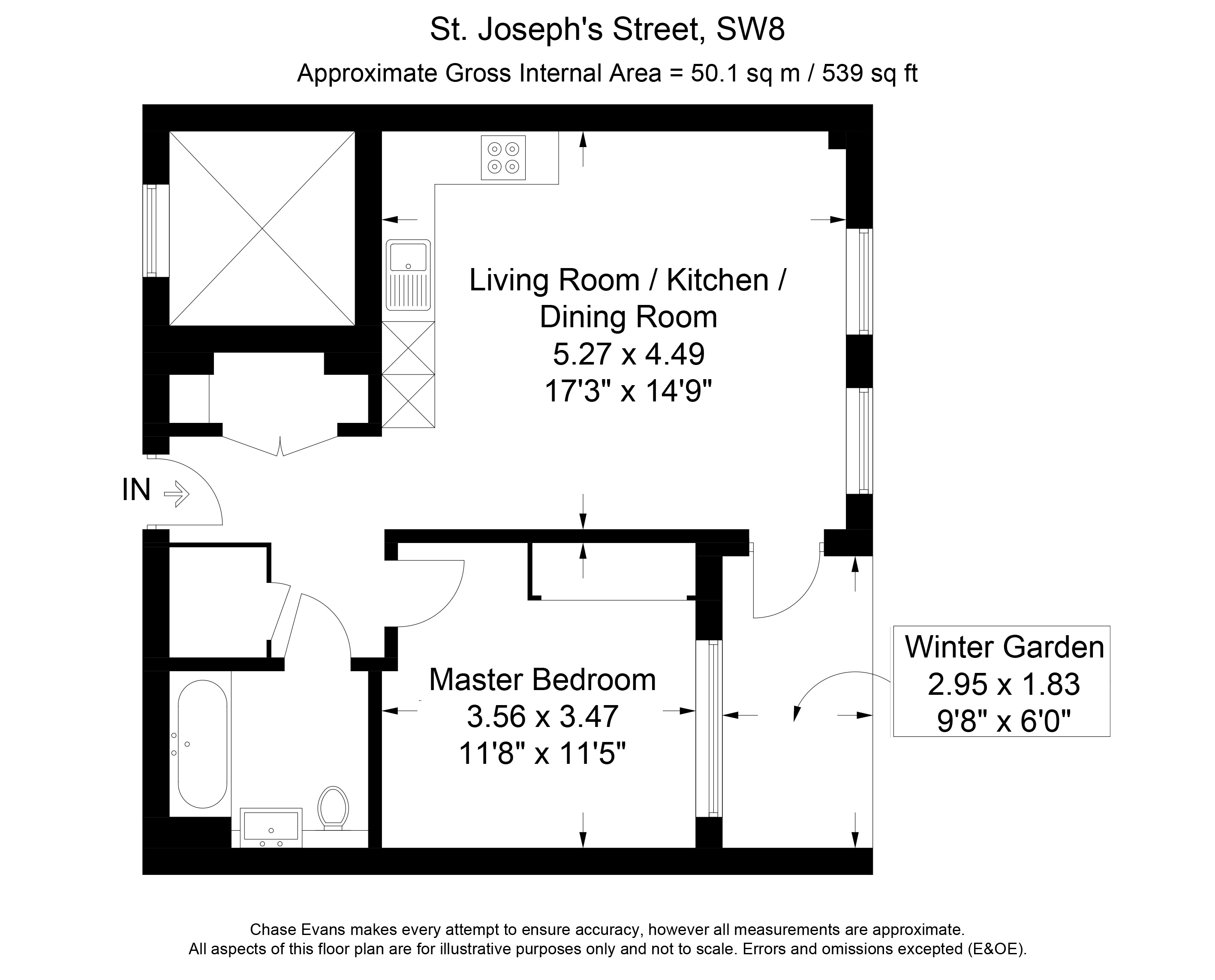 1 Bedrooms Flat to rent in Brogan House, Battersea Exchange, Battersea SW8