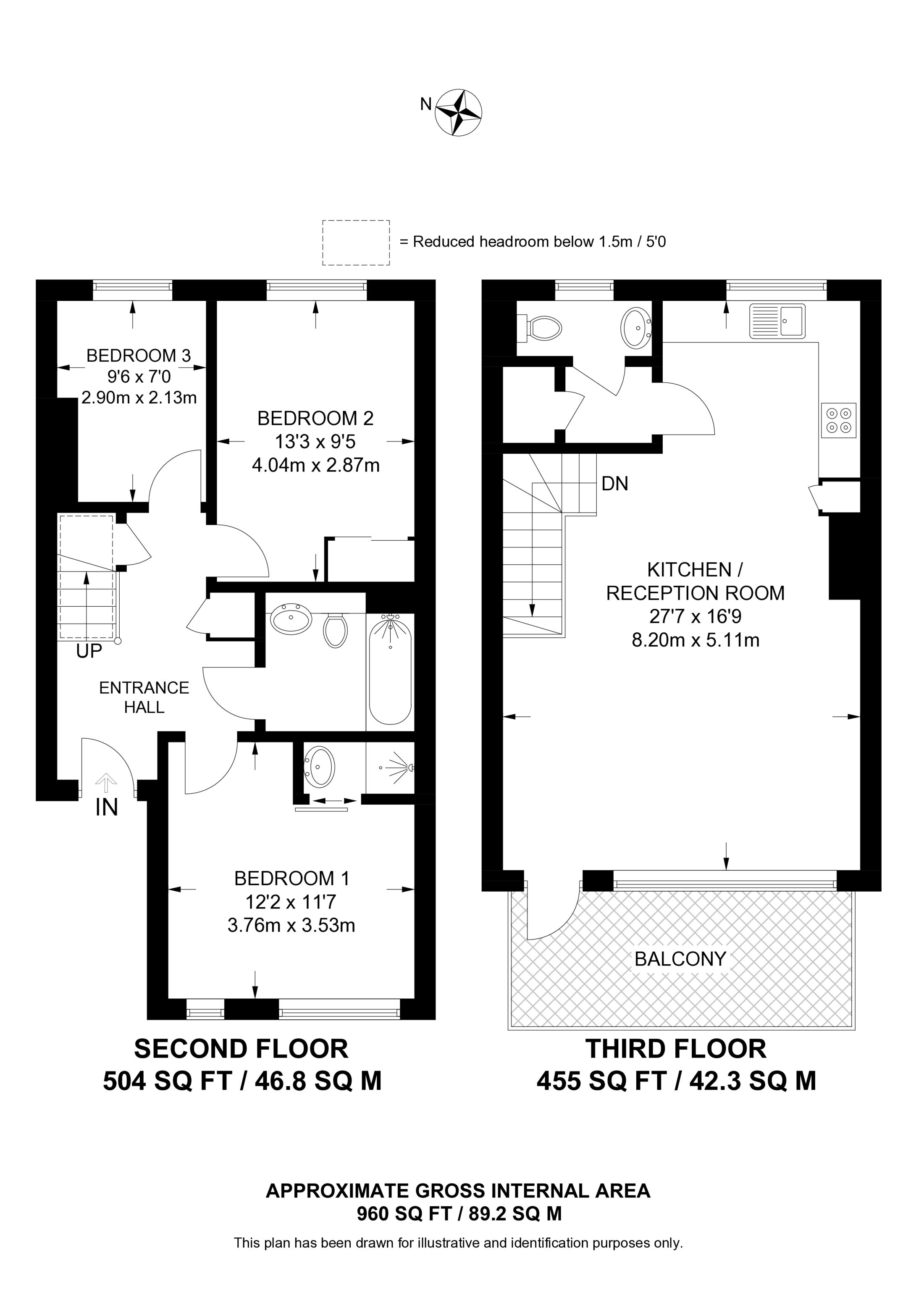 Hawthorne Crescent, Greenwich floorplan