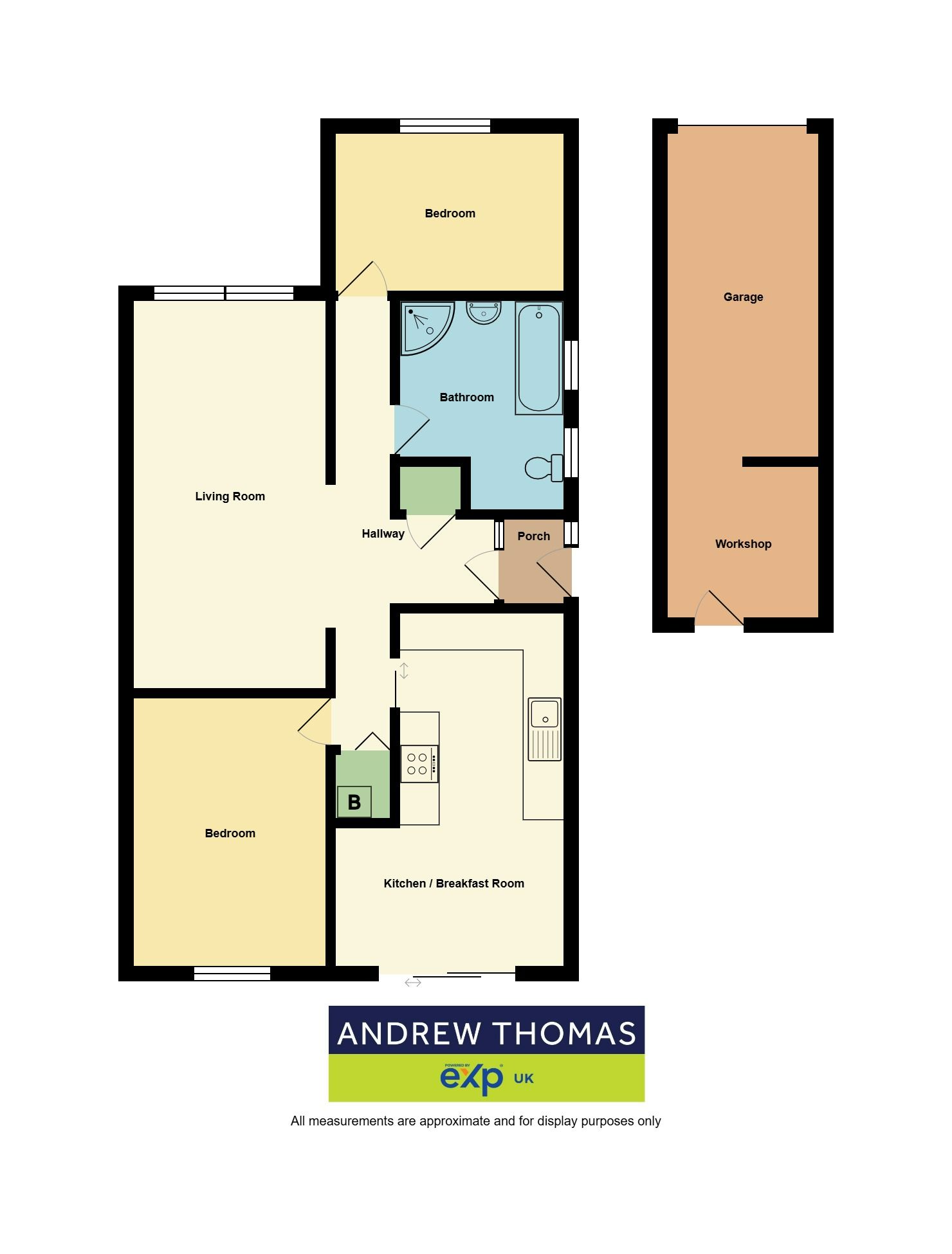 Meadway, St Austell, Cornwall, PL25 floorplan