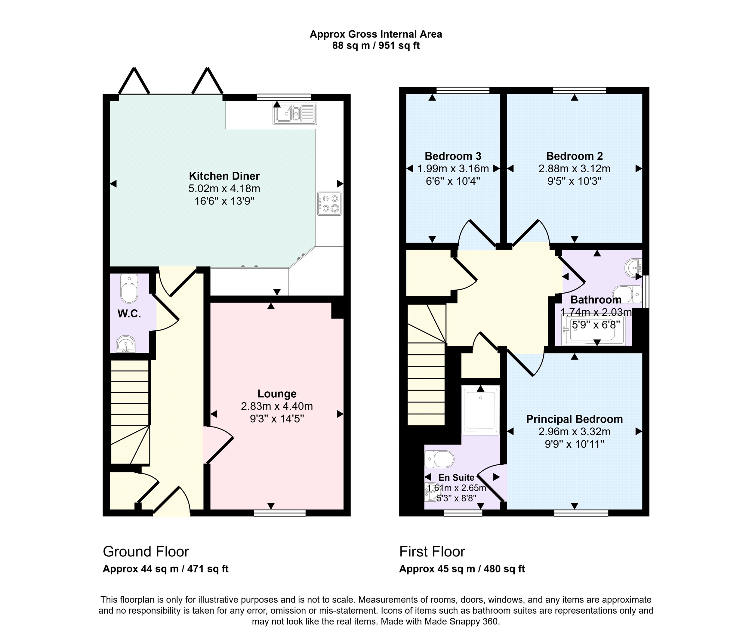 Country Park Road, Cornwall floorplan