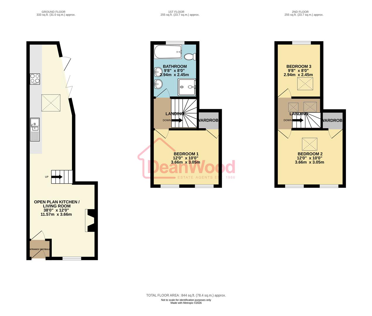 53, Malew Street, Isle of Man floorplan