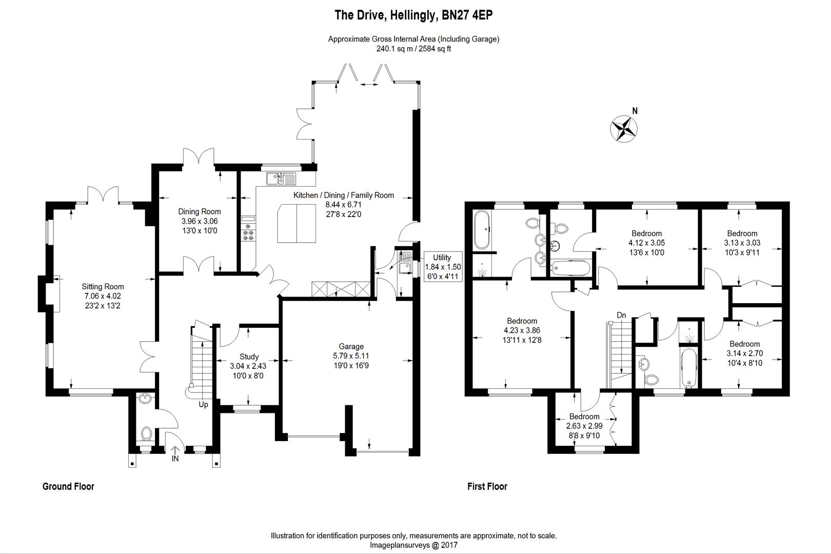 5 Bedrooms Detached house for sale in The Drive, Hellingly, Hailsham BN27