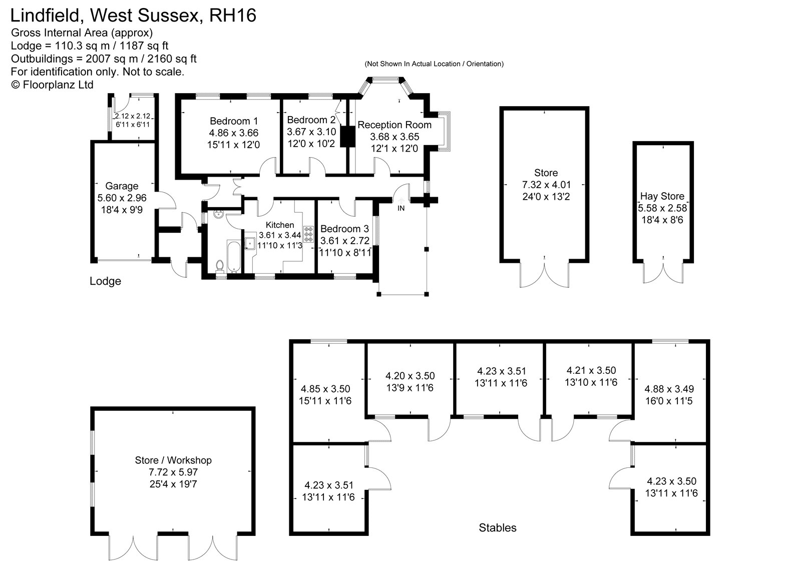 7 Bedrooms Land for sale in Plummerden Lane, Lindfield, West Sussex RH16