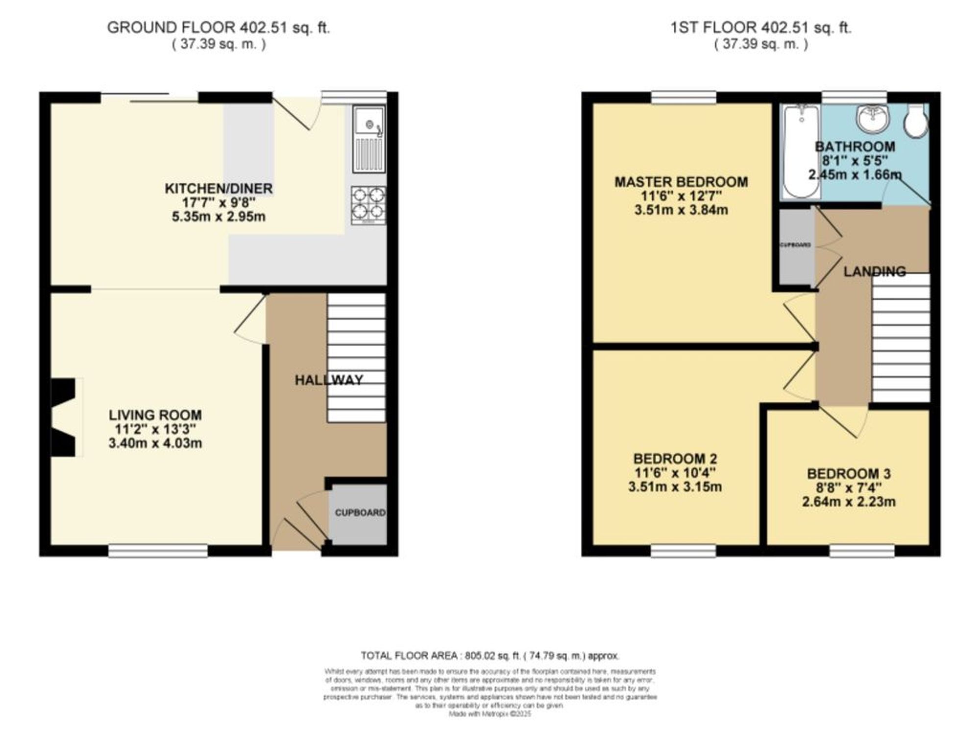 103 Clarence Street, Newton-Le-Willows floorplan