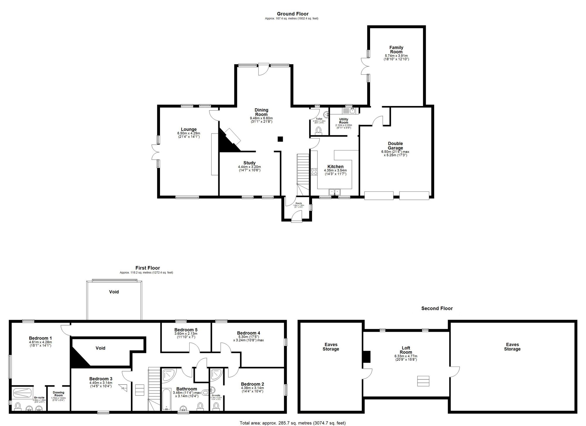 10 Brickyard Lane, Royston floorplan