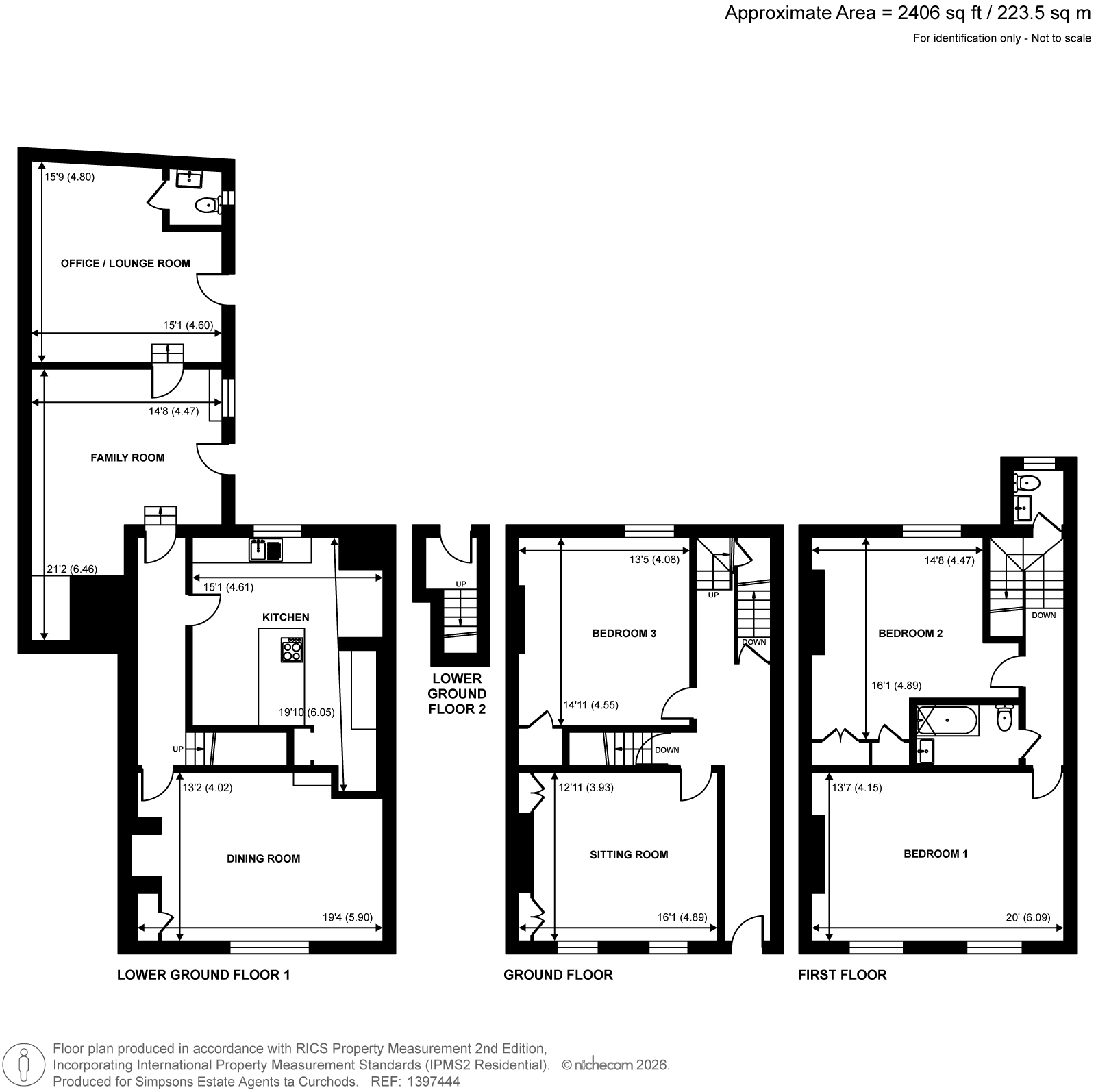 9, Tannery Lane, Bramley floorplan