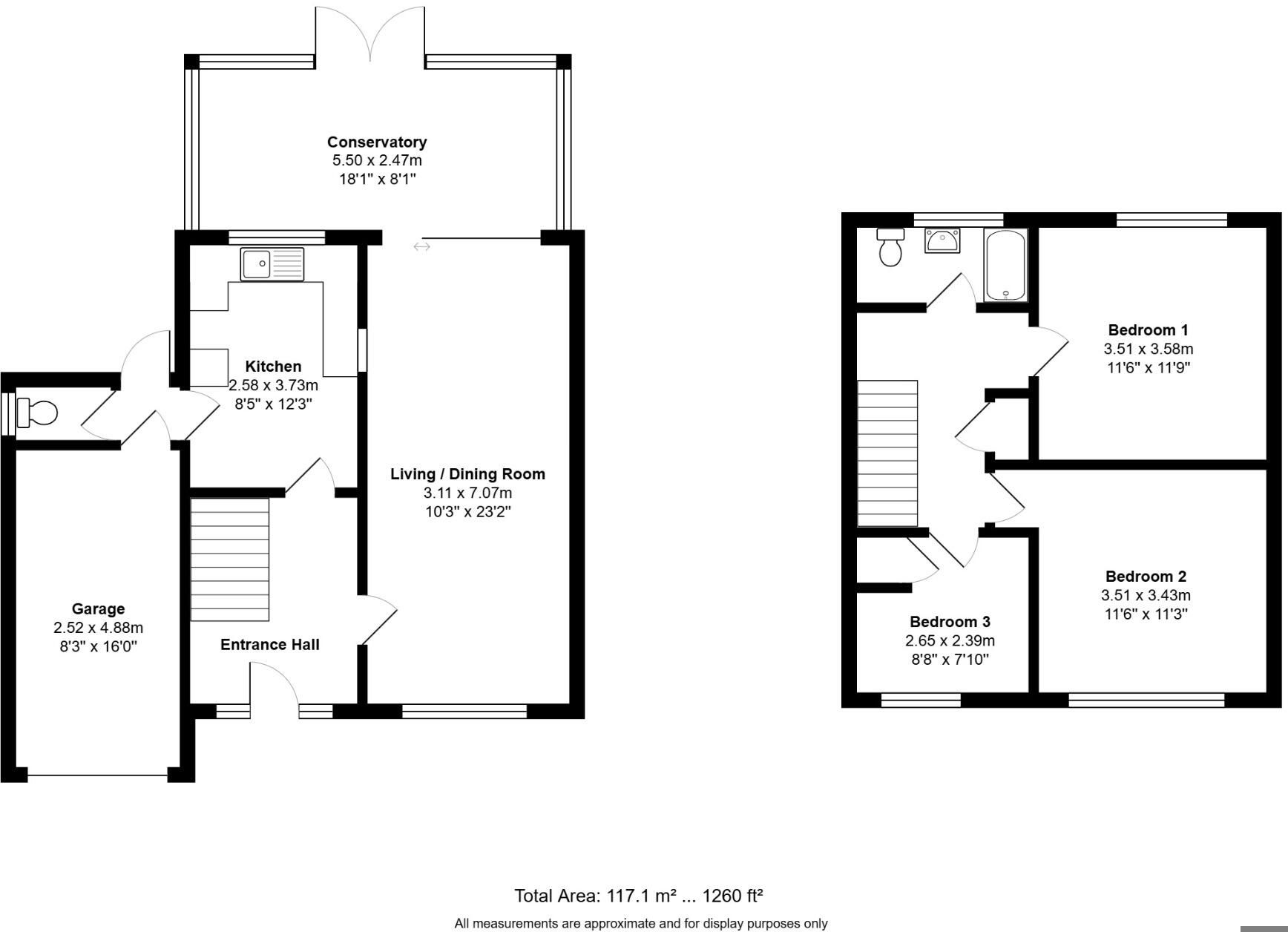 25, Driftlands, Fakenham floorplan